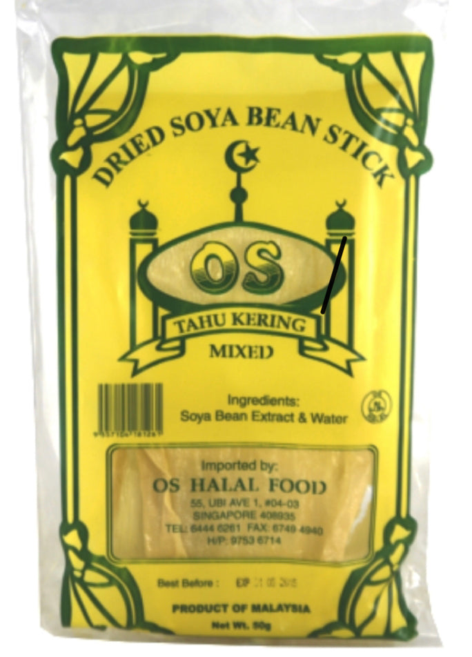 Dried Soya Bean Stick OS Mixed Kedaikita. online Nenek Intan Frozen