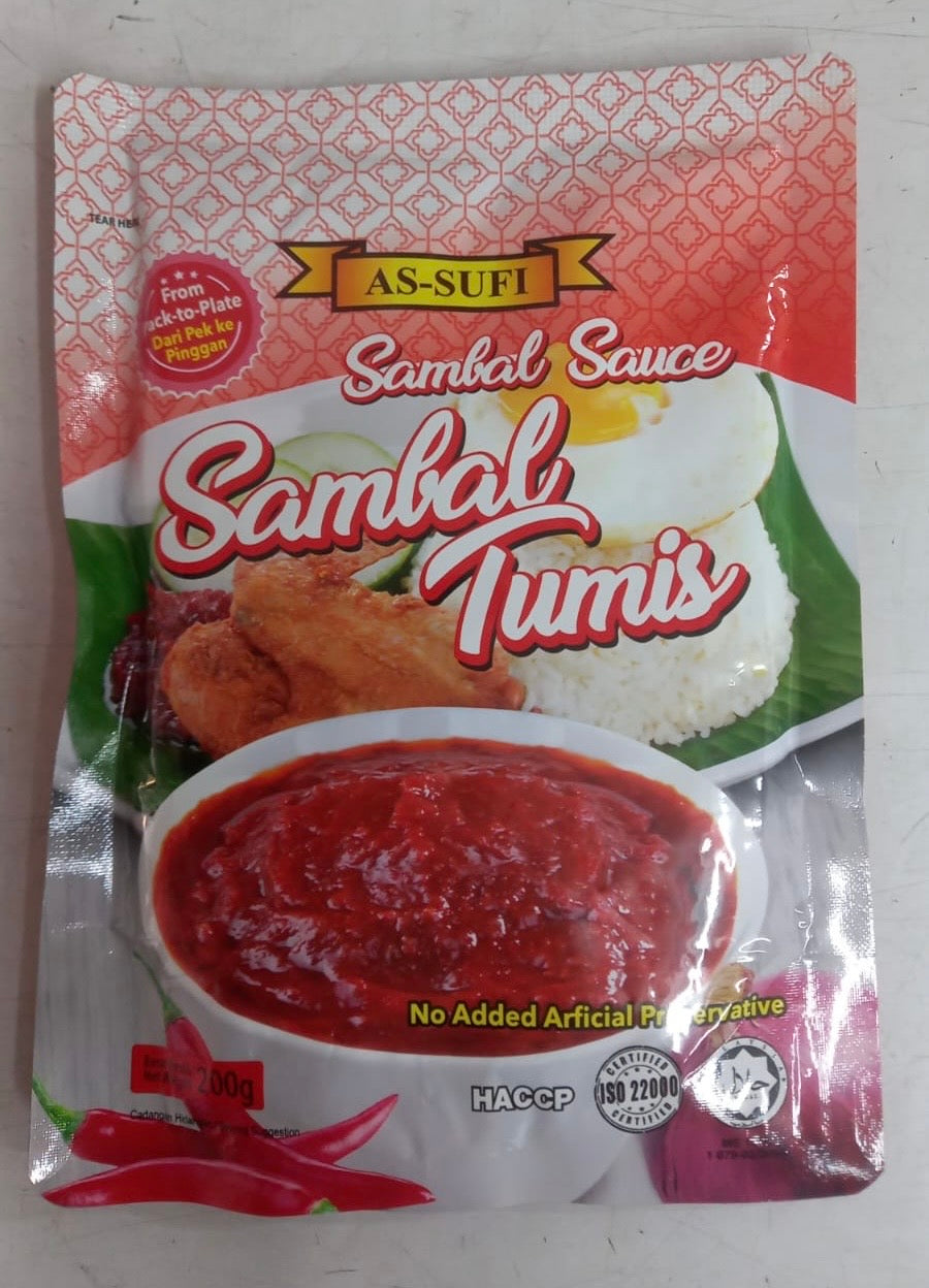 As-Sufi Sambal Tumis 200g