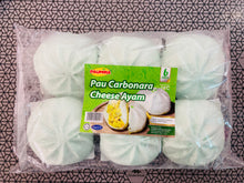 Load image into Gallery viewer, Pau Mira Carbonara Cheese Ayam 6pcs (Big Pau)
