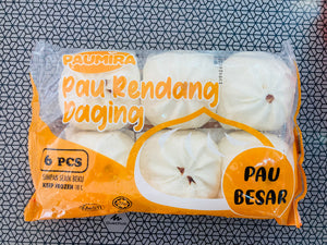 Pau Mira Rendang Daging 6pcs(Big)