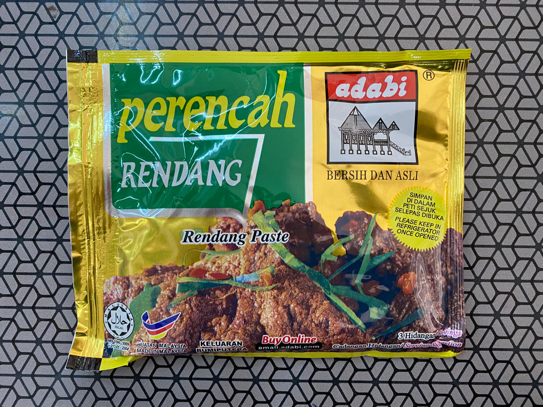 Adabi Perencah Paste Rendang 120g