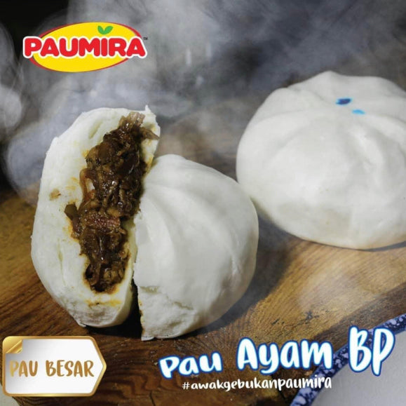 Pau Mira Ayam Lada Hitam 6pcs (Big Pau)  (Available 8th Jan)