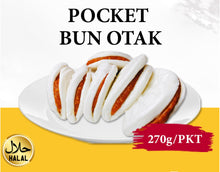 Load image into Gallery viewer, Premium Otah Otak Pocket Bun 6pcs
