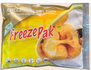 Freezepak Cheezy Chicken Bites 500g (Expiry May 2025)