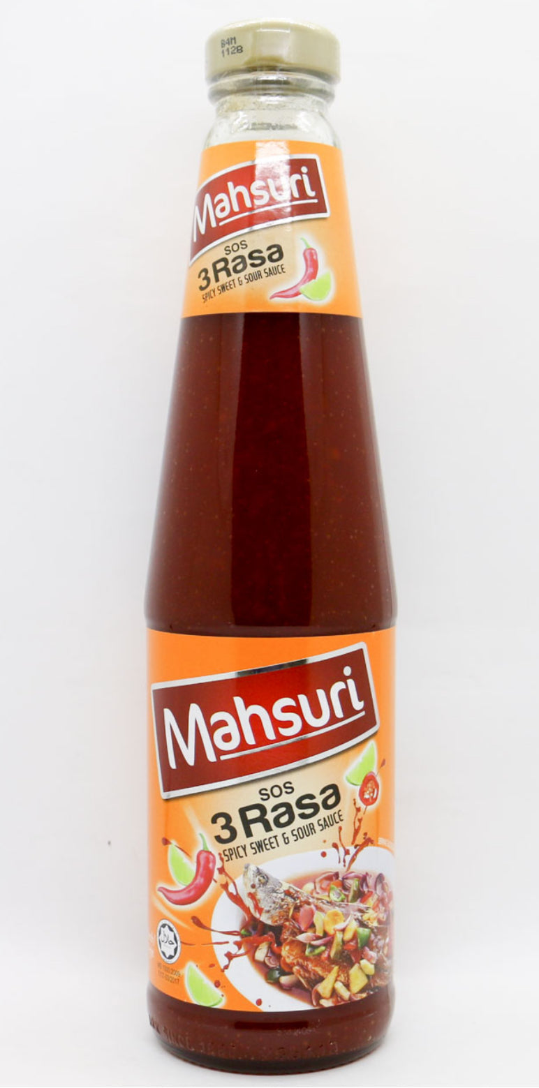 Mahsuri Sos 3 Rasa