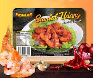 As-Sufi Sambal Udang Ready-To-Eat