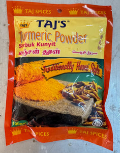 TAJ Turmeric Powder 100g