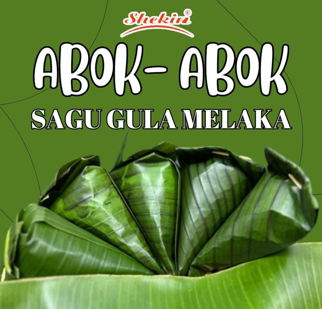 Shekin Abok-abok Sagu Gula Melaka 10pcs