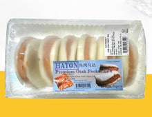 Load image into Gallery viewer, Premium Otah Otak Pocket Bun 6pcs
