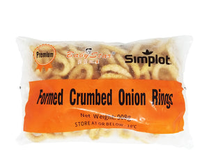 Simplot Fried Crumbed Onion Ring 908g