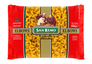 San Remo Pasta Elbow (NO.35) 500g