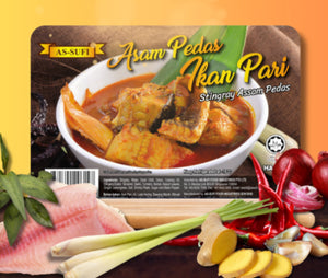 As-Sufi Asam Pedas Ikan Pari Ready-To-Eat