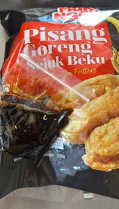 Pisang Goreng Kampong 500g with Sambal Kicap