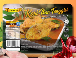 As-Sufi Asam Pedas Ikan Tenggiri 400g