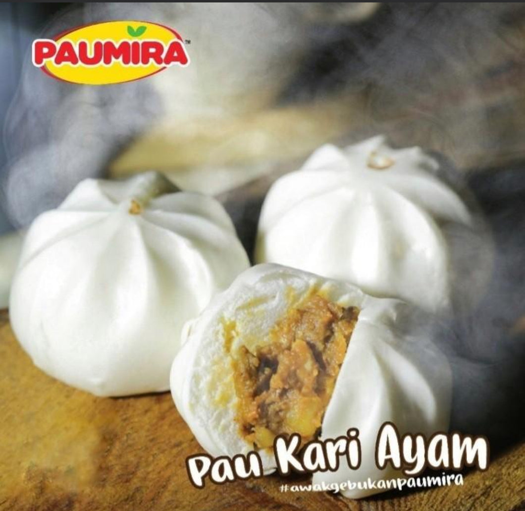 Pau Mira Kari Ayam 12pcs