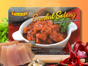 As-Sufi Sambal Sotong Ready-To-Eat