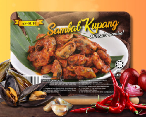 As-Sufi Sambal Kupang Ready-To-Eat