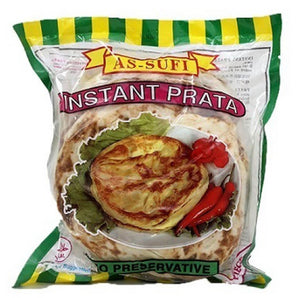 As-Sufi Instant Prata 10pcs