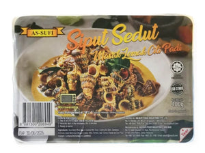 As-Sufi Siput Sedut Masak Lemak Cili Padi Ready-To-Eat