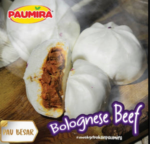 Pau Mira Bolognese Beef Cheese 6pcs (Big Pau)