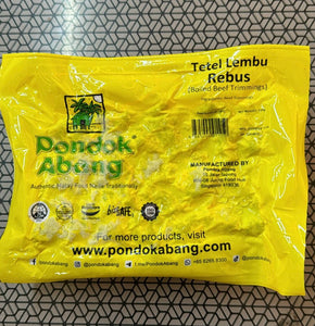 Pondok Abang Tetel Lembu Rebus 500g