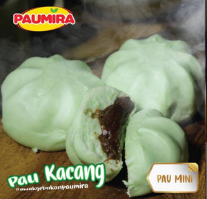 Pau Mira Mini Kacang Merah 12pcs