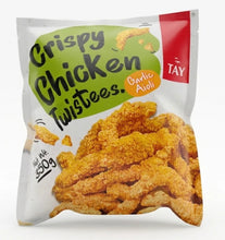 Load image into Gallery viewer, CS Tay Garlic Aioli Crispy Chicken Twistees 350g (Expiry January)
