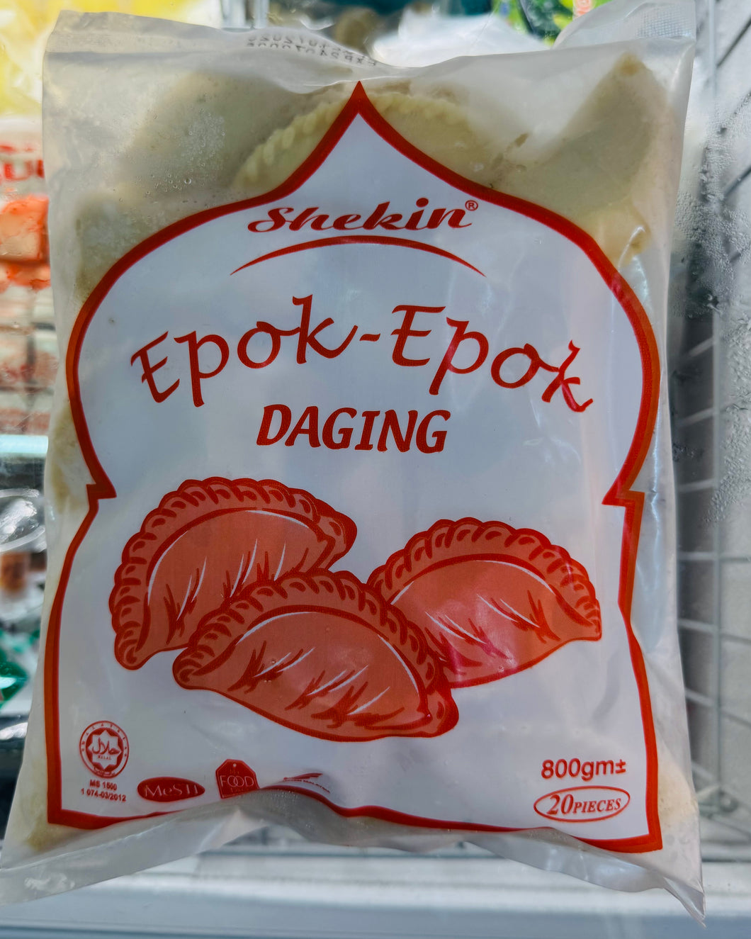 Shekin Epok-epok Daging 20pcs