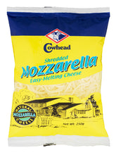 Load image into Gallery viewer, Cowhead Cheese Mozzarella Shredded 250g
