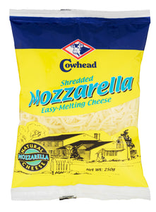 Cowhead Cheese Mozzarella Shredded 250g