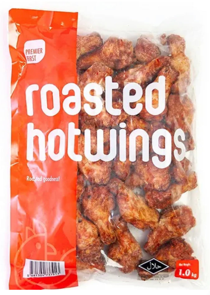 Premier First Roasted Hotwings 1kg