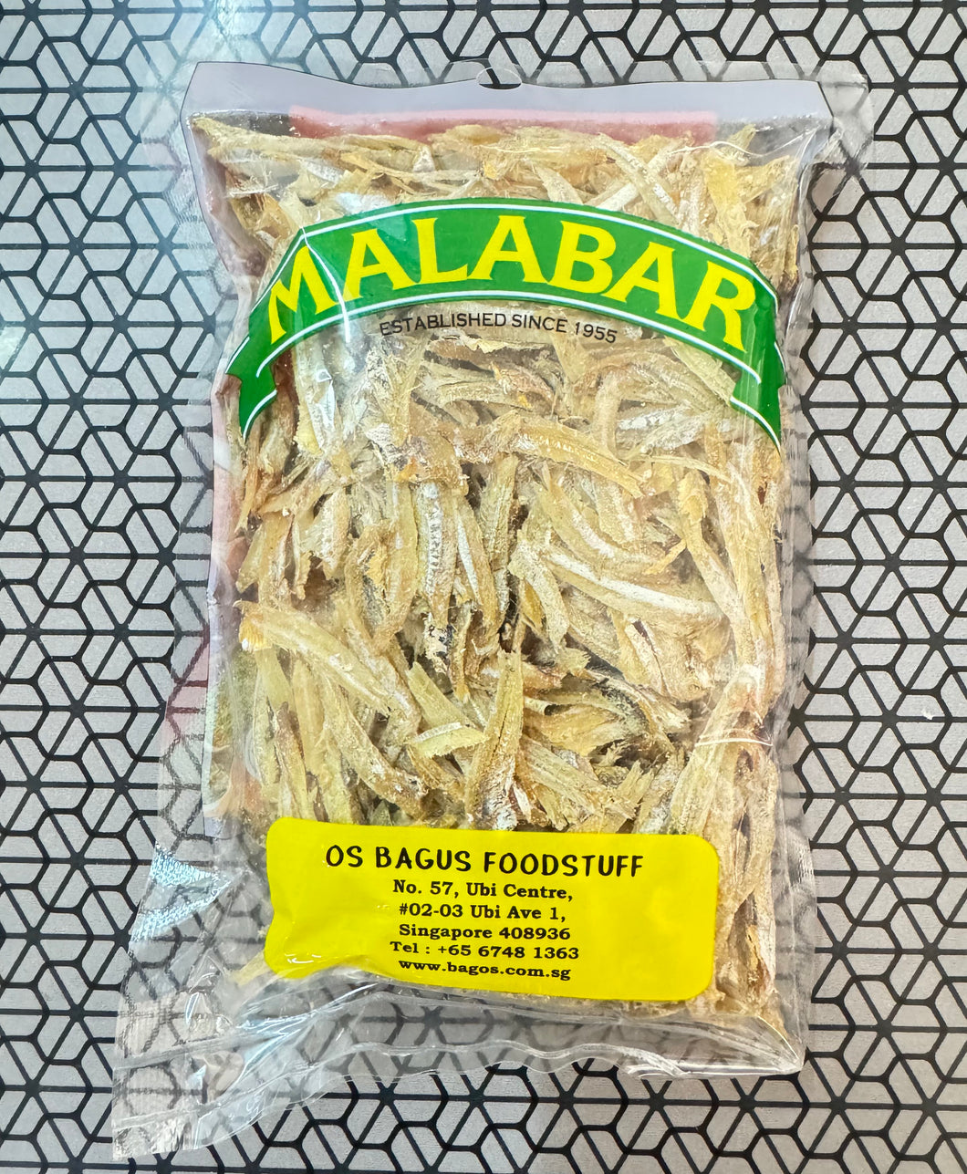 Malabar Ikan Bilis 100g