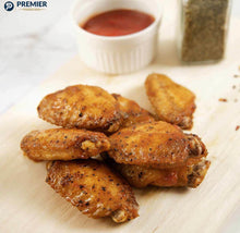 Load image into Gallery viewer, Premier First Roasted Middle Wings 1kg
