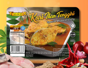 As-Sufi Kari Ikan Tenggiri Ready-To-Eat