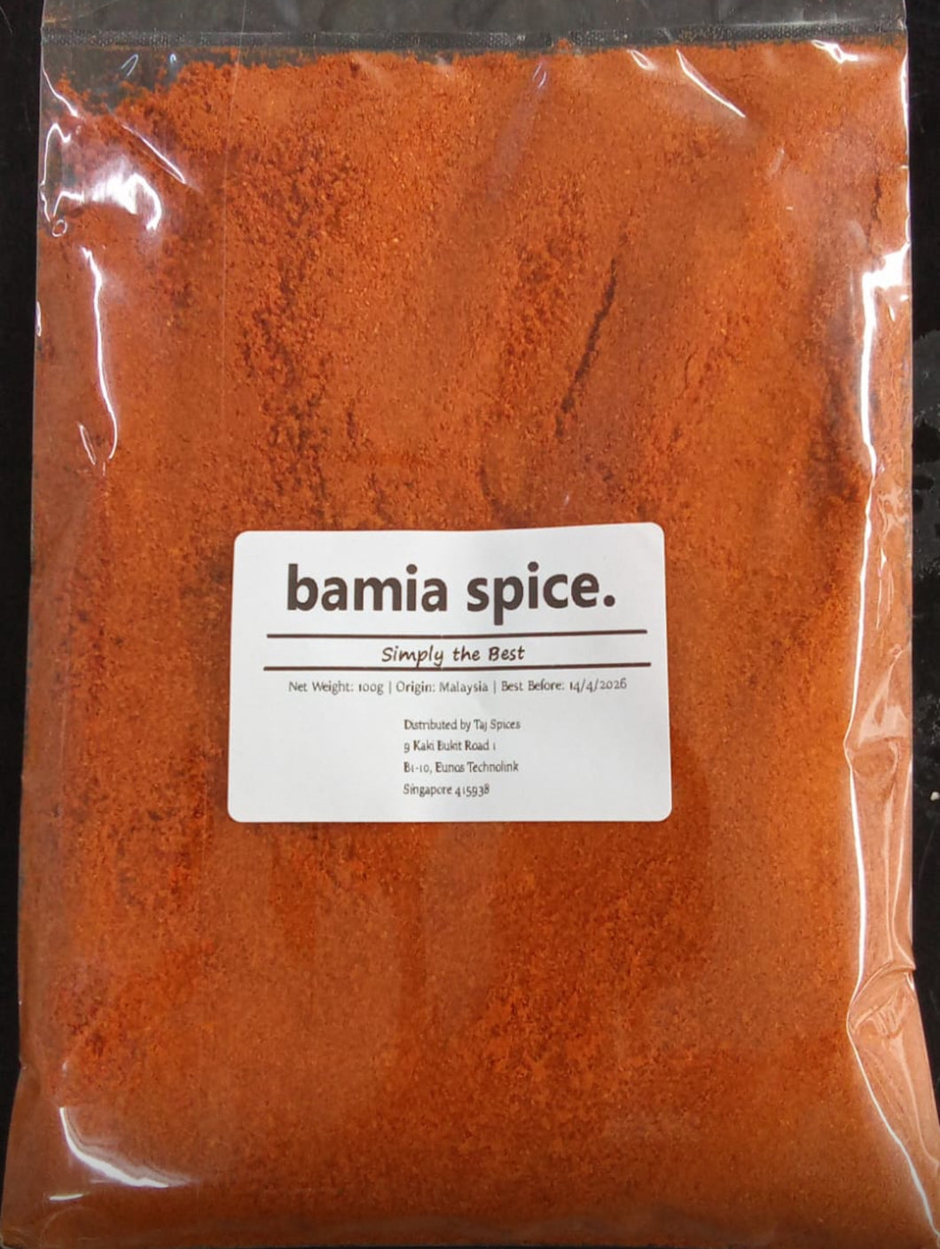 Bamia Spice / Rempah Bamia 100g