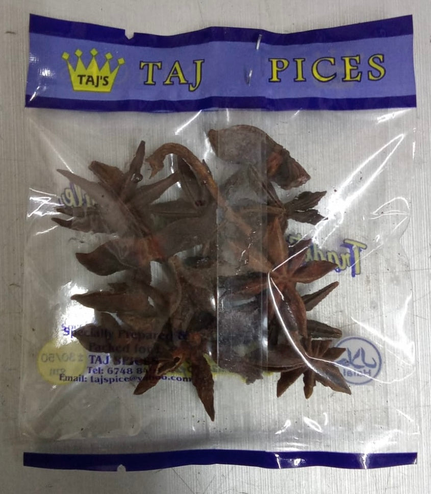 Taj Bunga Lawang / Star Anise 30-50g