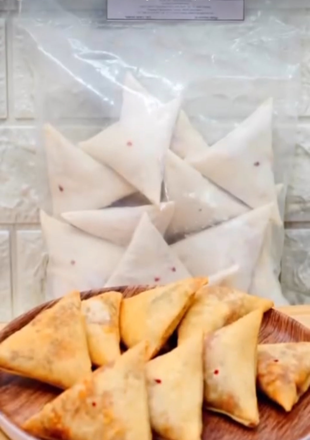 Shekin Samosa Sayur 20pcs