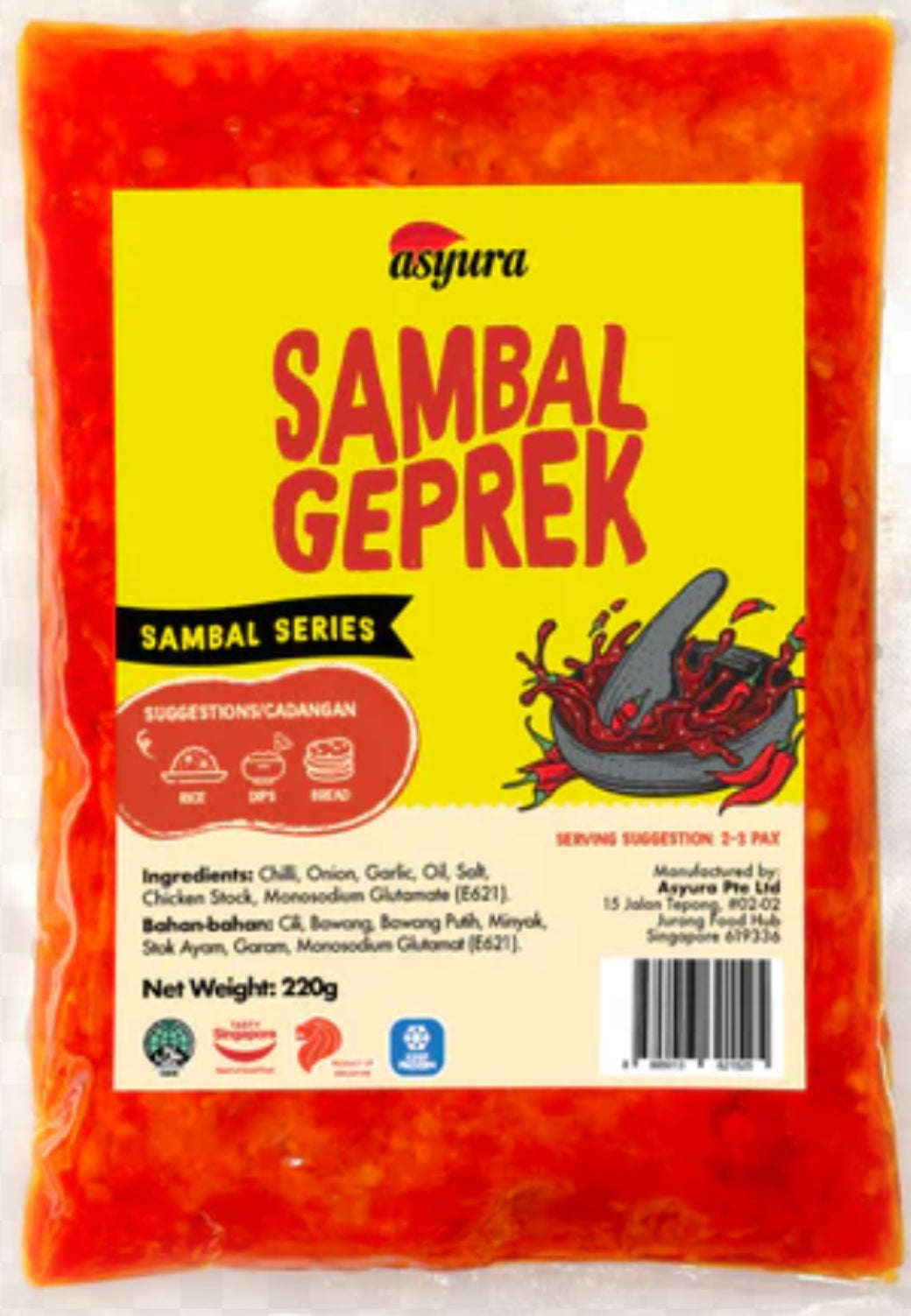 Asyura Sambal Geprek