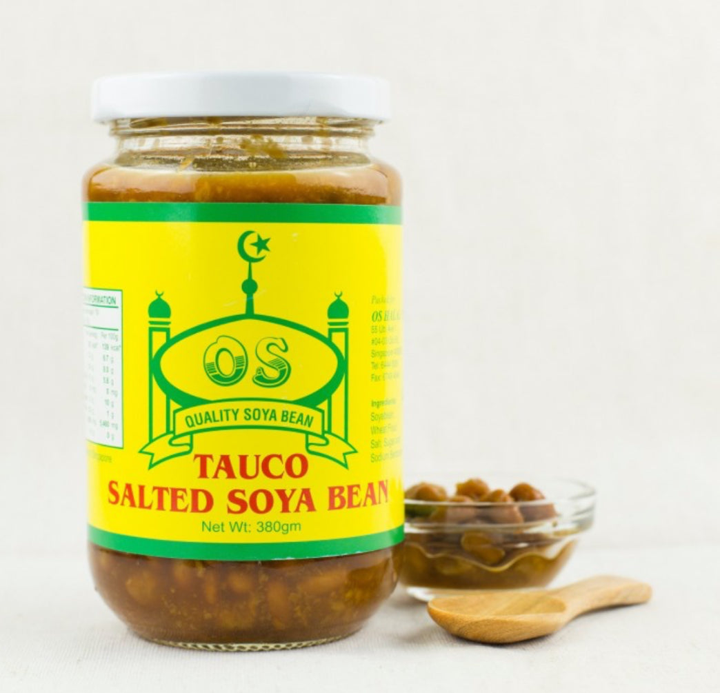 Taucu Fermented Soya Bean 380g