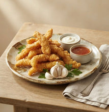 Load image into Gallery viewer, CS Tay Garlic Aioli Crispy Chicken Twistees 350g (Expiry January)
