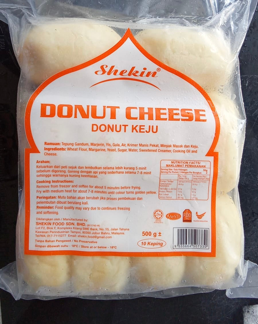 Shekin Cheese Donut 10pcs