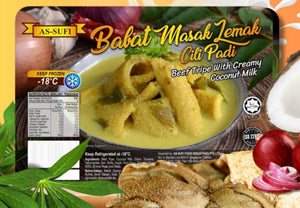 As-Sufi Babat Masak Lemak Cili Padi