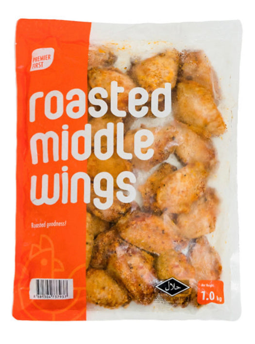 Premier First Roasted Middle Wings 1kg