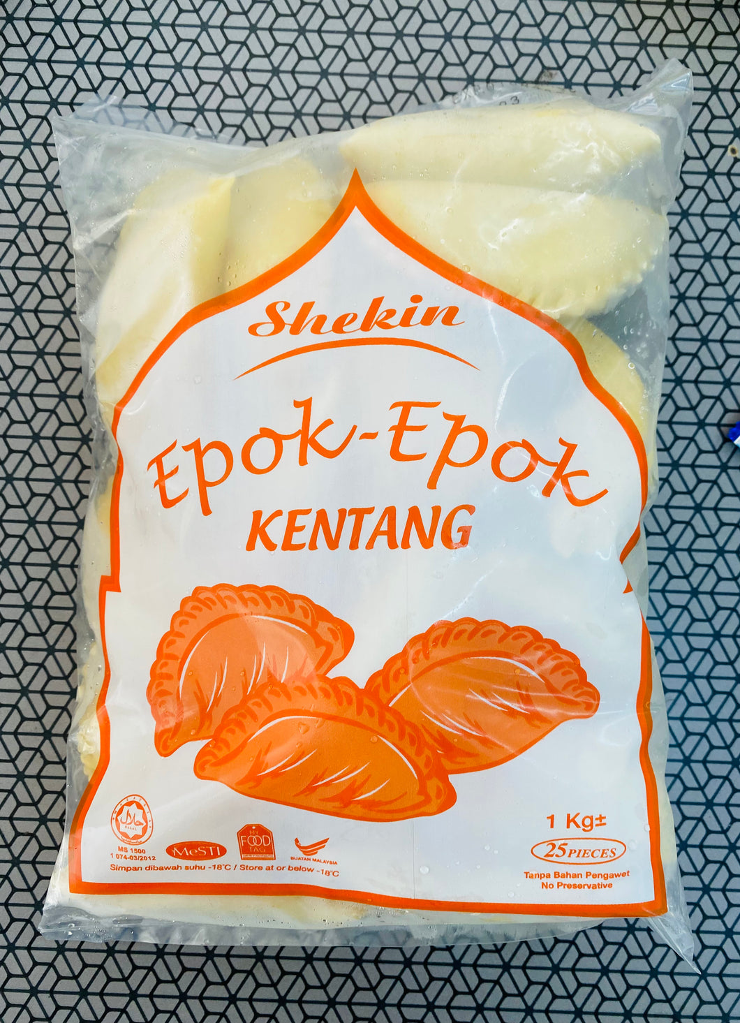 Shekin Epok-Epok Kentang 25pcs