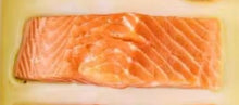 Load image into Gallery viewer, CB Frozen Salmon Trout Portion Cut 125g
