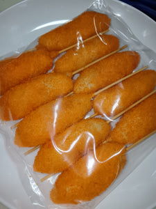 Corn Dough Cheese with Frankfruter 10pcs