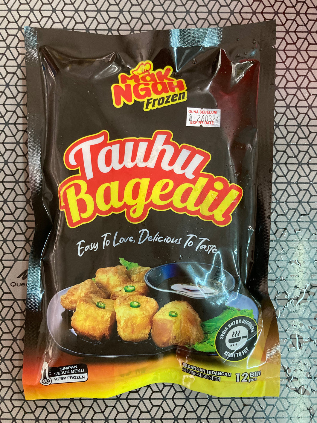 Tahu Bagedel with Sambal Kicap 12pcs