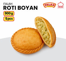 Load image into Gallery viewer, Falah Roti Boyan 5pcs with Sambal
