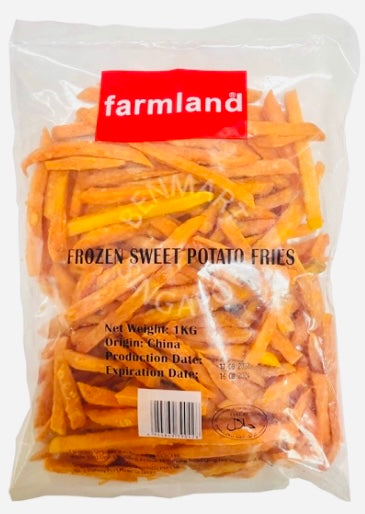 Farmland Sweet Potato Fries / Keladek 1kg