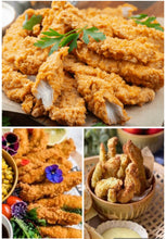 Load image into Gallery viewer, 800g New Multi Breaded Chicken Inner Fillet
